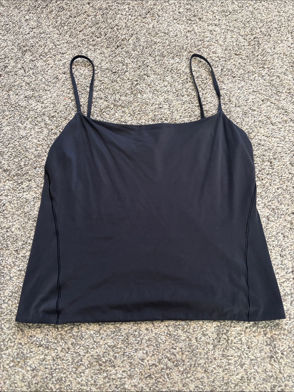 Lululemon Wundermost Ultra-Soft Nulu Spaghetti-Strap Cami Tank Top size large